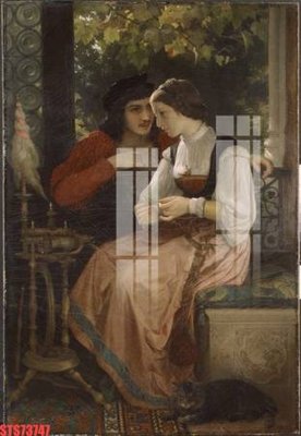 File gốc Tranh sơn dầu phương tây tổng hợp STS73747 (chủ đề hiện đại) trang trí