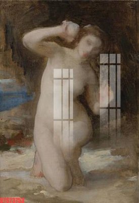 File tranh Tranh sơn dầu phương tây tổng hợp STS73753 (gốc) chủ đề thành phố