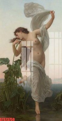 File in mica Tranh sơn dầu phương tây tổng hợp STS73759 (bản gốc) sắc sảo