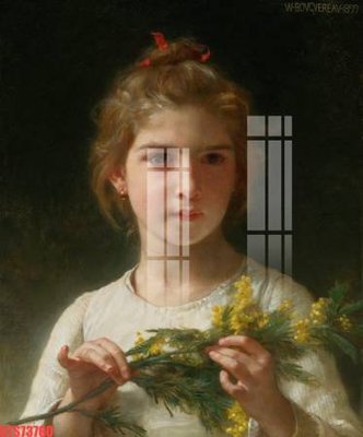 File tranh Tranh sơn dầu phương tây tổng hợp STS73760 (gốc) in trên kính