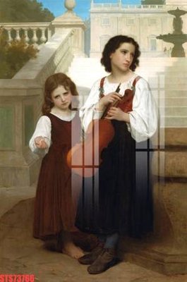 File gốc Tranh sơn dầu phương tây tổng hợp STS73766 (cho in ấn) từ Filetranh.com