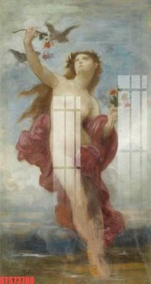 File PSD Tranh sơn dầu phương tây tổng hợp STS73780 (nguyên bản) cho thiết kế