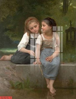 File ảnh Tranh sơn dầu phương tây tổng hợp STS73783 (gốc) in Hiflex