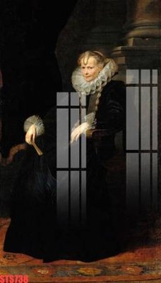 File tranh Tranh sơn dầu phương tây tổng hợp STS738 (gốc) chủ đề thành phố