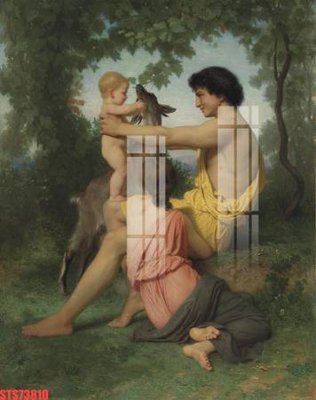 File tranh Tranh sơn dầu phương tây tổng hợp STS73810 (ảnh gốc) in trần xuyên sáng