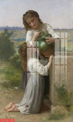 File gốc Tranh sơn dầu phương tây tổng hợp STS73815 (chuẩn màu) cho in offset