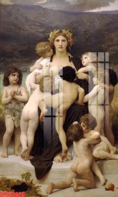 Tải file tranh Tranh sơn dầu phương tây tổng hợp STS73820 (gốc) tại Filetranh.com