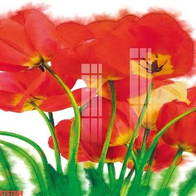 Tải file Tranh sơn dầu phương tây tổng hợp STS7384 (PSD) cho in tranh kính