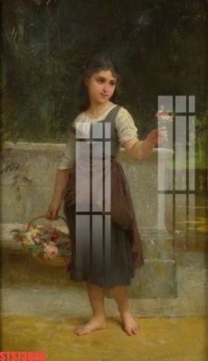 File ảnh gốc Tranh sơn dầu phương tây tổng hợp STS73846 không vỡ nét