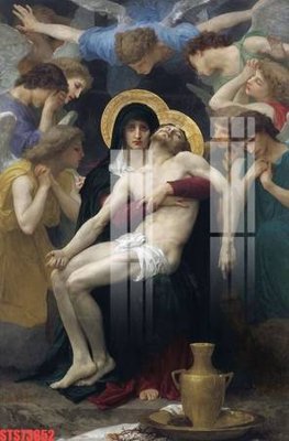 File gốc Tranh sơn dầu phương tây tổng hợp STS73852 (trang trí) phòng ngủ