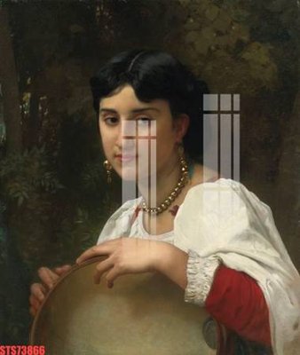 File tranh in trần 3D Tranh sơn dầu phương tây tổng hợp STS73866 (ảnh gốc)