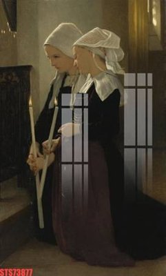 File in ấn chuyên nghiệp Tranh sơn dầu phương tây tổng hợp STS73877 (file gốc)