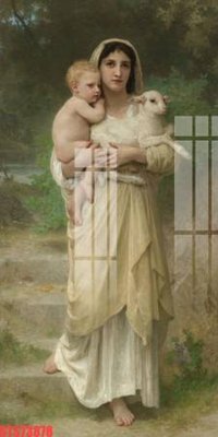 File in trần Tranh sơn dầu phương tây tổng hợp STS73878 (file gốc) phong thủy