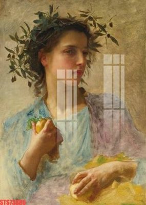 File PSD Tranh sơn dầu phương tây tổng hợp STS73880 (gốc) cho designer