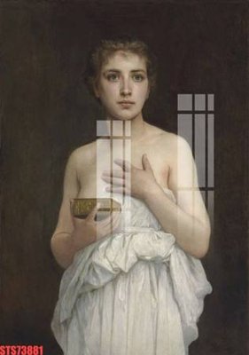 Download file gốc Tranh sơn dầu phương tây tổng hợp STS73881 (in lụa) tranh 3D