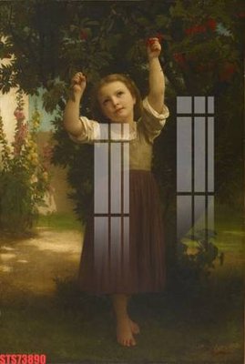 Tải file Tranh sơn dầu phương tây tổng hợp STS73890 (gốc) chủ đề phong thủy