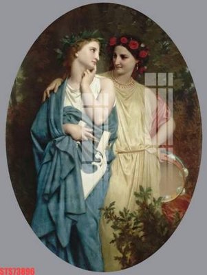 Tải về hình ảnh gốc Tranh sơn dầu phương tây tổng hợp STS73896 sắc nét