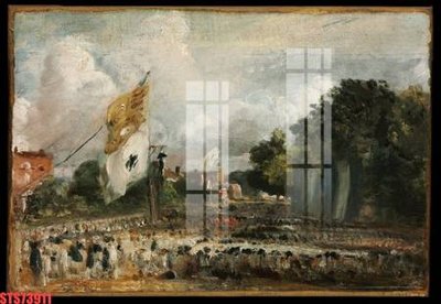 Ảnh gốc Tranh sơn dầu phương tây tổng hợp STS73911 (độ nét cao) in tráng gương