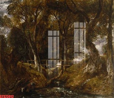 File gốc Tranh sơn dầu phương tây tổng hợp STS73912 (in tráng gương) hiện đại