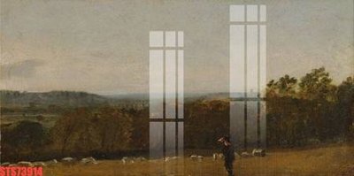 File in mica Tranh sơn dầu phương tây tổng hợp STS73914 (bản gốc) siêu trong