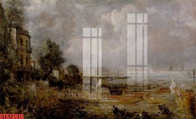 File in ấn Tranh sơn dầu phương tây tổng hợp STS73915 (bản gốc) từ file gốc