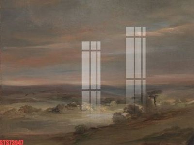 Download file gốc Tranh sơn dầu phương tây tổng hợp STS73947 (in lụa) tranh 3D