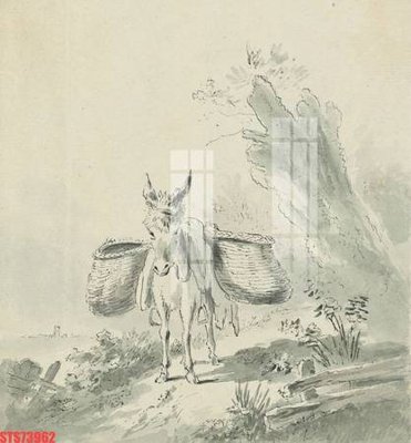 File tranh Tranh sơn dầu phương tây tổng hợp STS73962 (ảnh gốc) in trần xuyên sáng