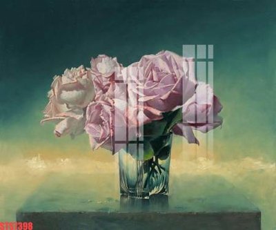 File tranh Tranh sơn dầu phương tây tổng hợp STS7398 (gốc) in film