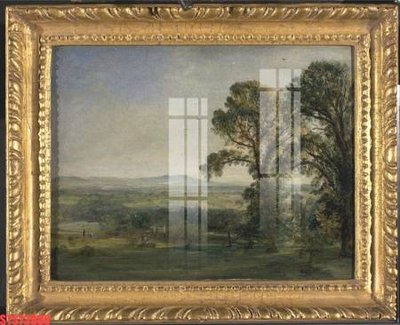 File PSD Tranh sơn dầu phương tây tổng hợp STS73980 (chất lượng in ấn)