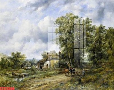 Tải file gốc Tranh sơn dầu phương tây tổng hợp STS73998 (in không vỡ ảnh)