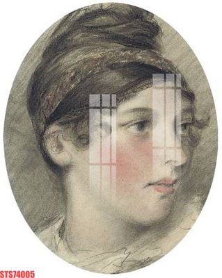 File tranh gốc in trần nhà Tranh sơn dầu phương tây tổng hợp STS74005 3D