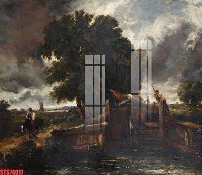 File in ấn Tranh sơn dầu phương tây tổng hợp STS74017 chuyên nghiệp