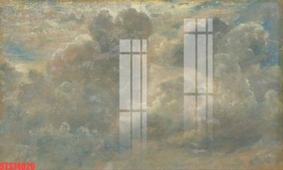 File in trần Tranh sơn dầu phương tây tổng hợp STS74026 (file gốc) phong thủy