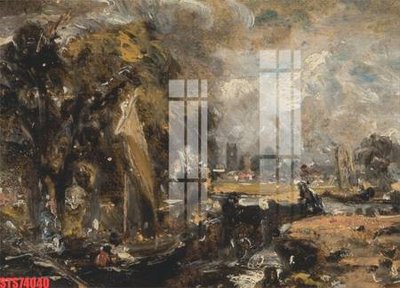 File tranh Tranh sơn dầu phương tây tổng hợp STS74040 (bản gốc) in canvas