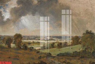 File gốc Tranh sơn dầu phương tây tổng hợp STS74042 (in lụa) tranh phong thủy