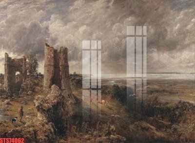 File gốc Tranh sơn dầu phương tây tổng hợp STS74062 (thiết kế) độc quyền