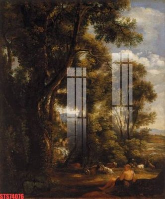 File tranh Tranh sơn dầu phương tây tổng hợp STS74076 (bản gốc) treo quán cafe