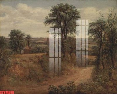 File ảnh Tranh sơn dầu phương tây tổng hợp STS74078 (gốc) dùng in Pano