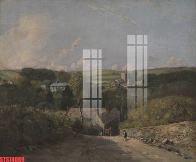 File gốc Tranh sơn dầu phương tây tổng hợp STS74089 (in lụa) cao cấp