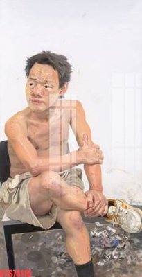 File in trần Tranh sơn dầu phương tây tổng hợp STS74115 (bản gốc) đại dương