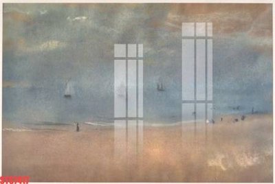 File gốc Tranh sơn dầu phương tây tổng hợp STS7417 (in tráng gương) nghệ thuật