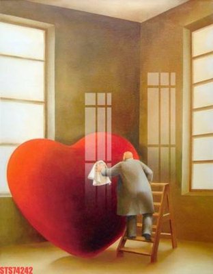 Tải file PSD Tranh sơn dầu phương tây tổng hợp STS74242 (nguyên layer) để in