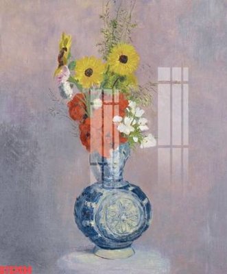 Download file Tranh sơn dầu phương tây tổng hợp STS7434 (gốc) in mica bàn thờ