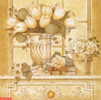 File in lụa Tranh sơn dầu phương tây tổng hợp STS74347 (chất lượng cao) Tranh sơn dầu phương tây tổng hợp STS74347