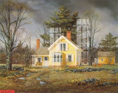 File ảnh Tranh sơn dầu phương tây tổng hợp STS74390 (gốc) in quảng cáo ngoài trời