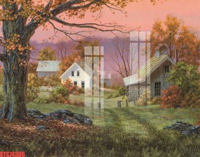 File in mica Tranh sơn dầu phương tây tổng hợp STS74396 (bản gốc) sắc sảo