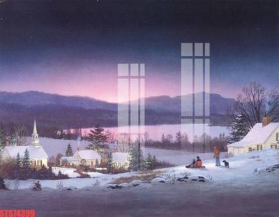 File in lụa Tranh sơn dầu phương tây tổng hợp STS74399 (phong cảnh) Tranh sơn dầu phương tây tổng hợp STS74399