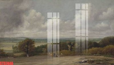 Download file gốc Tranh sơn dầu phương tây tổng hợp STS7440 (in mica) trong suốt