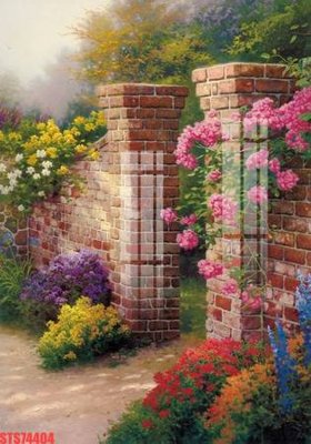 Tải file Tranh sơn dầu phương tây tổng hợp STS74404 (ảnh gốc) in tráng gương