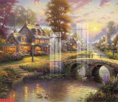 File in lụa Tranh sơn dầu phương tây tổng hợp STS74413 (hoa văn) Tranh sơn dầu phương tây tổng hợp STS74413